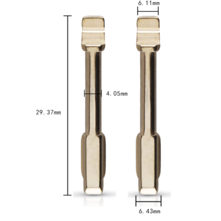 Lame FORD/JAGUAR télécommande universelle keydiy xhorse | FO21|KEYFIRST Lame FORD/JAGUAR télécommande universelle keydiy xhorse | FO21|KEYFIRST