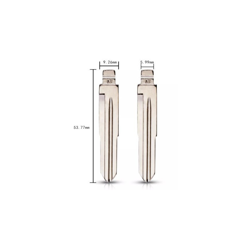 Lame Toyota compatible télécommande universelle | TOY47 - TR47|Keyfirst