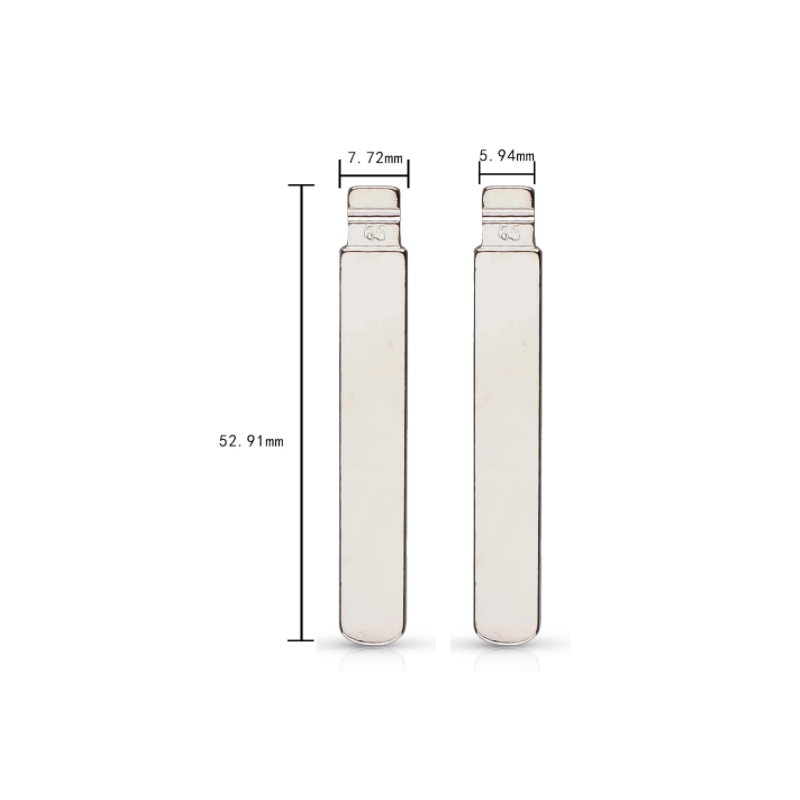 KD-KB10 Lame compatible SUBARU télécommande universelle Keydiy - Xhorse| DAT17- |Y65 Dimenions