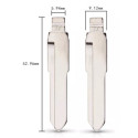 Lame compatible MAZDA télécommande universelle Keydiy - Xhorse| MAZ24| Y27 DIMENSION Lame compatible MAZDA télécommande universelle Keydiy - Xhorse| MAZ24| Y27 DIMENSION
