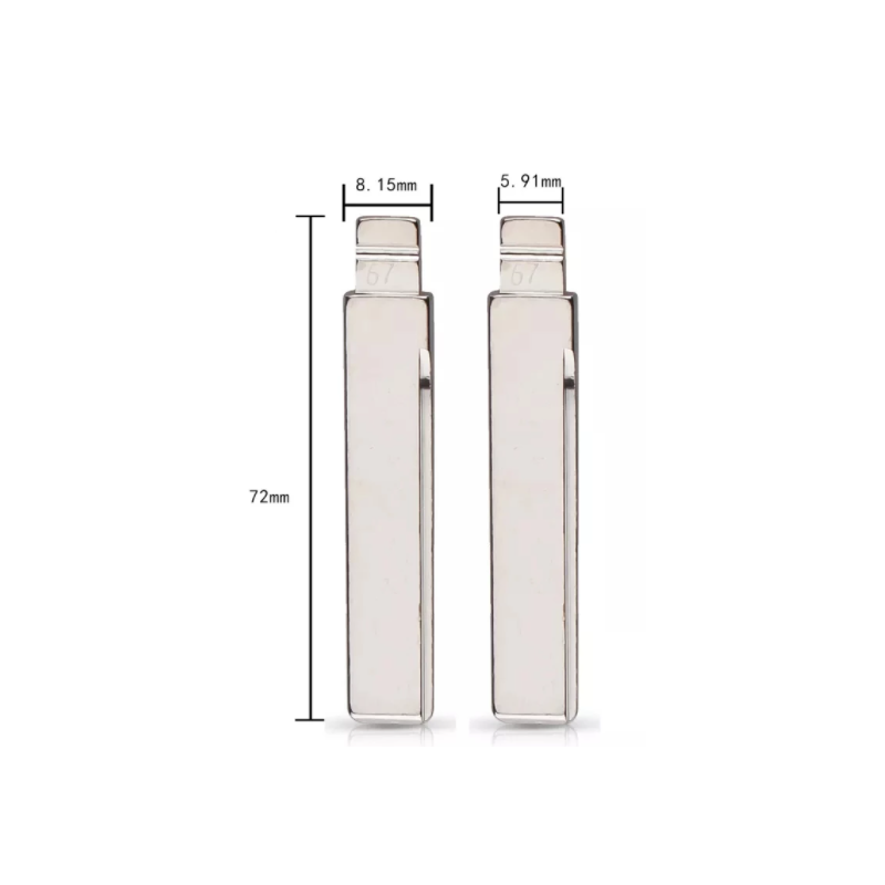 Lame BMW compatible télécommande universelle | HU92|KEYFIRST