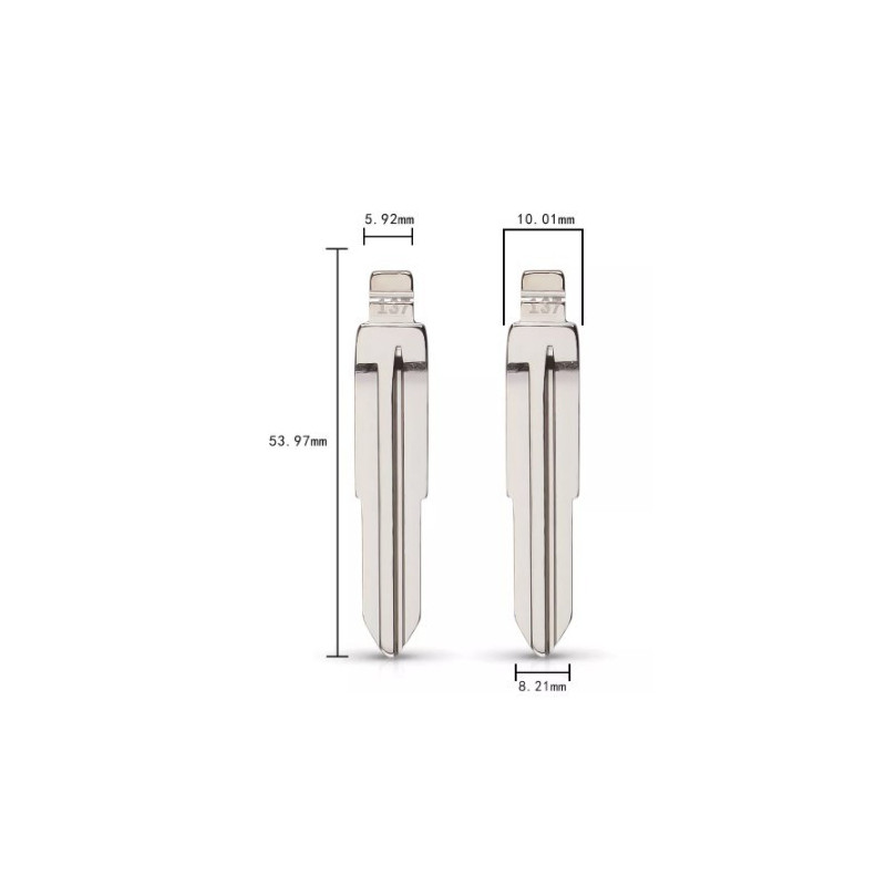 Lame MAZDA compatible télécommande universelle | MAZ24 |KEYFIRST