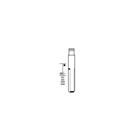 Lame MAZDA compatible télécommande universelle | MAZ24 |KEYFIRST Lame MAZDA compatible télécommande universelle | MAZ24 |KEYFIRST