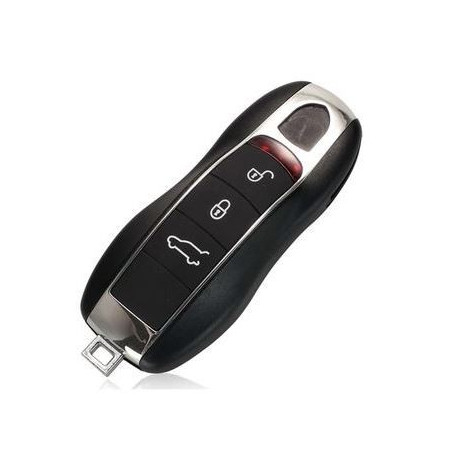 Télécommande Compatible Porsche Cayenne Panamera Macan 2010- |3 BOUTONS|434MHz ASK|PCF7953P / HITAG PRO / ID49