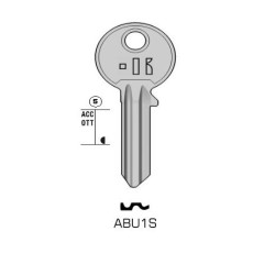CLES PLATES ACIER KEYLINE S/AB1RX J/ABU-41
