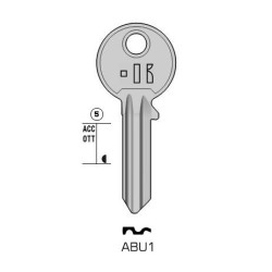 CLES PLATES ACIER KEYLINE S/AB1 J/ABU-41D