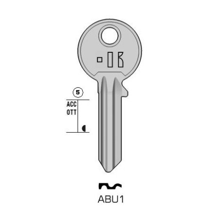 CLES PLATES ACIER KEYLINE S/AB1 J/ABU-41D CLES PLATES ACIER KEYLINE S/AB1 J/ABU-41D