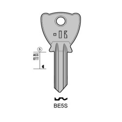 CLES PLATES ACIER KEYLINE S/BE203 J/BE-5I
