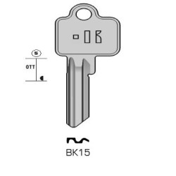 CLES PLATES ACIER KEYLINE S/BK15 J/BK-7D