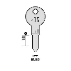 BMB5 - CLES PLATES ACIER KEYLINE S/BMB5 J/BMB-2