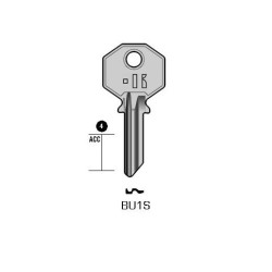 CLES PLATES ACIER KEYLINE S/BUR2R J/BUR-2I