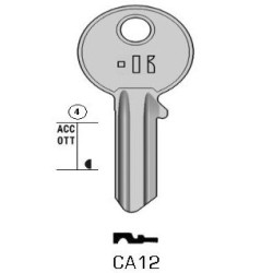 CLES PLATES ACIER KEYLINE S/CS16 J/LO-2D