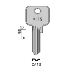 CA16 - CLES PLATES ACIER KEYLINE S/CS46 J/ABU-17D