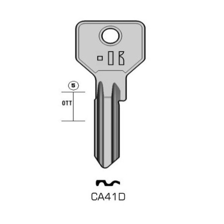 CLES PLATES ACIER KEYLINE S/CA41D J/CI-51D CLES PLATES ACIER KEYLINE S/CA41D J/CI-51D