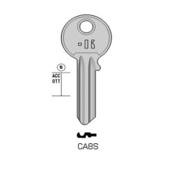 CLES PLATES ACIER KEYLINE S/CS6R J/ABU-42IP