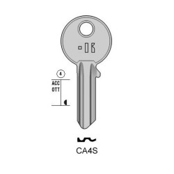 CLES PLATES ACIER KEYLINE S/CS205 J/CI-4I