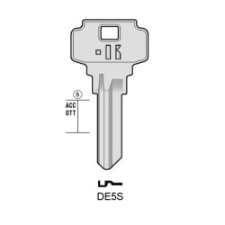 CLES PLATES ACIER KEYLINE S/DX-5 J/DX1R