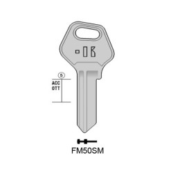 FM50SM - CLES PLATES ACIER KEYLINE S/FM6 J/JV-2