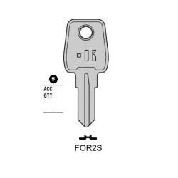 CLES PLATES ACIER KEYLINE S/FRT5R J/FR-2