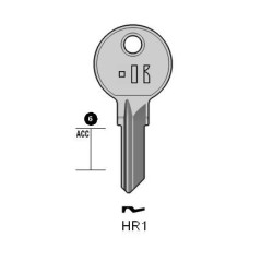HR1 - CLES PLATES ACIER KEYLINE S/HR1 J/OJ-9D