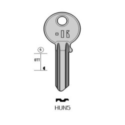 CLES PLATES ACIER KEYLINE S/HUT1