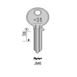 CLES PLATES ACIER KEYLINE J/JPM-10D