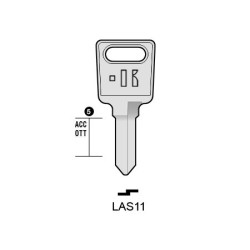 LAS11 - CLES PLATES ACIER KEYLINE S/LS14 J/LAS-4