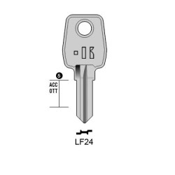 LF24 - CLES PLATES ACIER KEYLINE S/LF22 J/LF-8