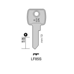LF85S - CLES PLATES ACIER KEYLINE S/LF4R J/LF-15D