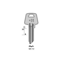 CLES PLATES ACIER KEYLINE J/MCM-13D