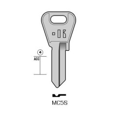 CLES PLATES ACIER KEYLINE S/MC5R J/MCM-2I