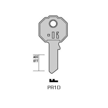 CLES PLATES ACIER KEYLINE S/PF1 J/PR-9 CLES PLATES ACIER KEYLINE S/PF1 J/PR-9