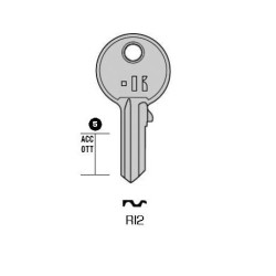 CLES PLATES ACIER KEYLINE S/RO20 J/RO-8D
