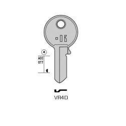 VR4D - CLES PLATES ACIER KEYLINE S/VI082 J/VI-4I