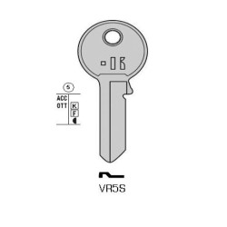 CLES PLATES ACIER KEYLINE S/VI081 J/VI-1D