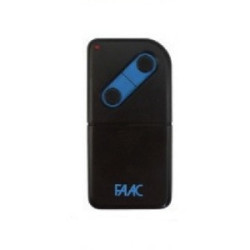 TELECOMMANDE FAAC T224-2 2 BOUTONS 224MHZ DEMANDER CODE SWITCH POUR RMC630