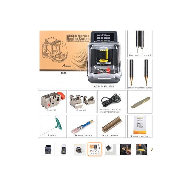 XHORSE Condor XC-Mini Plus II Elektronisch