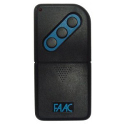TELECOMMANDE FAAC T224-3 3 BOUTONS 224MHZ DEMANDER CODE SWITCH POUR RMC630 - KEYFIRST
