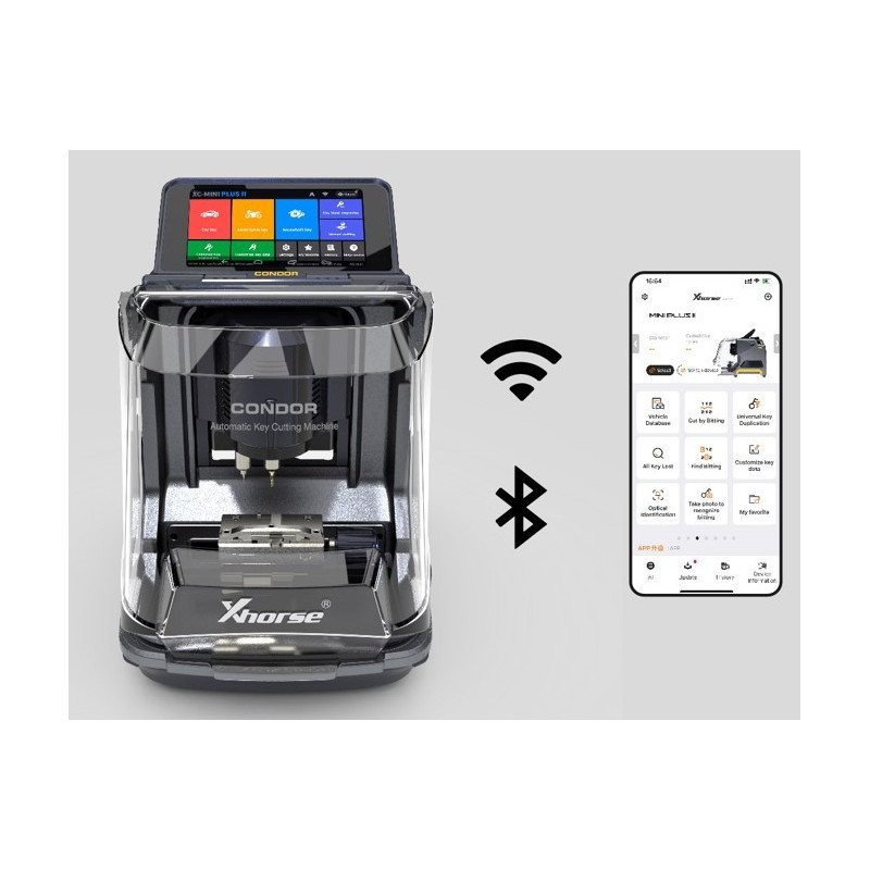 XHORSE Condor XC-Mini Plus II Electronic Machine