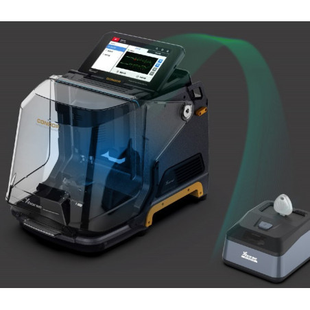 XHORSE CONDOR MINI XC-2 | Electronic Key Cutting Machine for Automotive and Residential Keys | 24-Month Warranty | Shipped from XHORSE CONDOR MINI XC-2 | Electronic Key Cutting Machine for Automotive and Residential Keys | 24-Month Warranty | Shipped from
