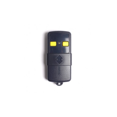 TELECOMMANDE BENINCA LOT2W 433.920 MHZ TOUCHE JAUNE - KEYFIRST