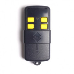 TELECOMMANDE BENINCA LOT4W 433.920 MHZ TOUCHE JAUNE REPMPLACE PAR T4 WV
