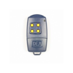 TELECOMMANDE DEA GOLD S4 4 TOUCHES JAUNES remplace par MIO TD4