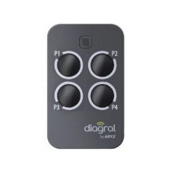 TELECOMMANDE DIAG44MCX - KEYFIRST