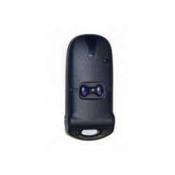 TELECOMMANDE DUCATI 6203 APRES 2007 BOITIER NOIR TOUCHE BLEU FONCE TRANSPARE - KEYFIRST