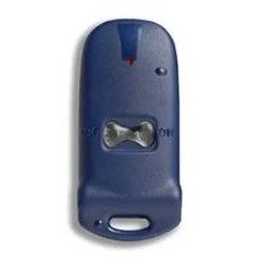 TELECOMMANDE DUCATI 6203 AVANT 2007 BOITIER BLEU TOUCHE TRANSPARENTE BLANCHE - KEYFIRST