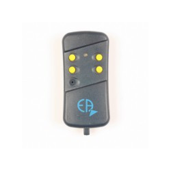 TCDE EUROPE AUTOMAT AKMY 4 4 BOUTONS JAUNE 30875MHZ