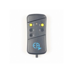 TELECOMMANDE EUROPE AUTOMAT AKMY 2 2 BOUTONS JAUNE 30875MHZ - KEYFIRST