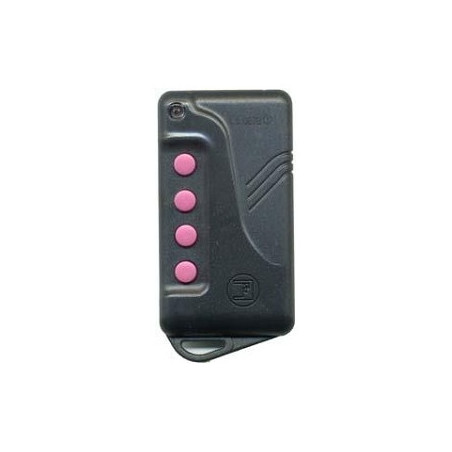 TELECOMMANDE FADINI ASTRO433-4 4 TOUCHES ROSE