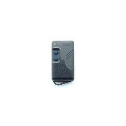 TELECOMMANDE FADINI JUBI 433-2 2 FONCTIONS BLEU 433MHZ - KEYFIRST